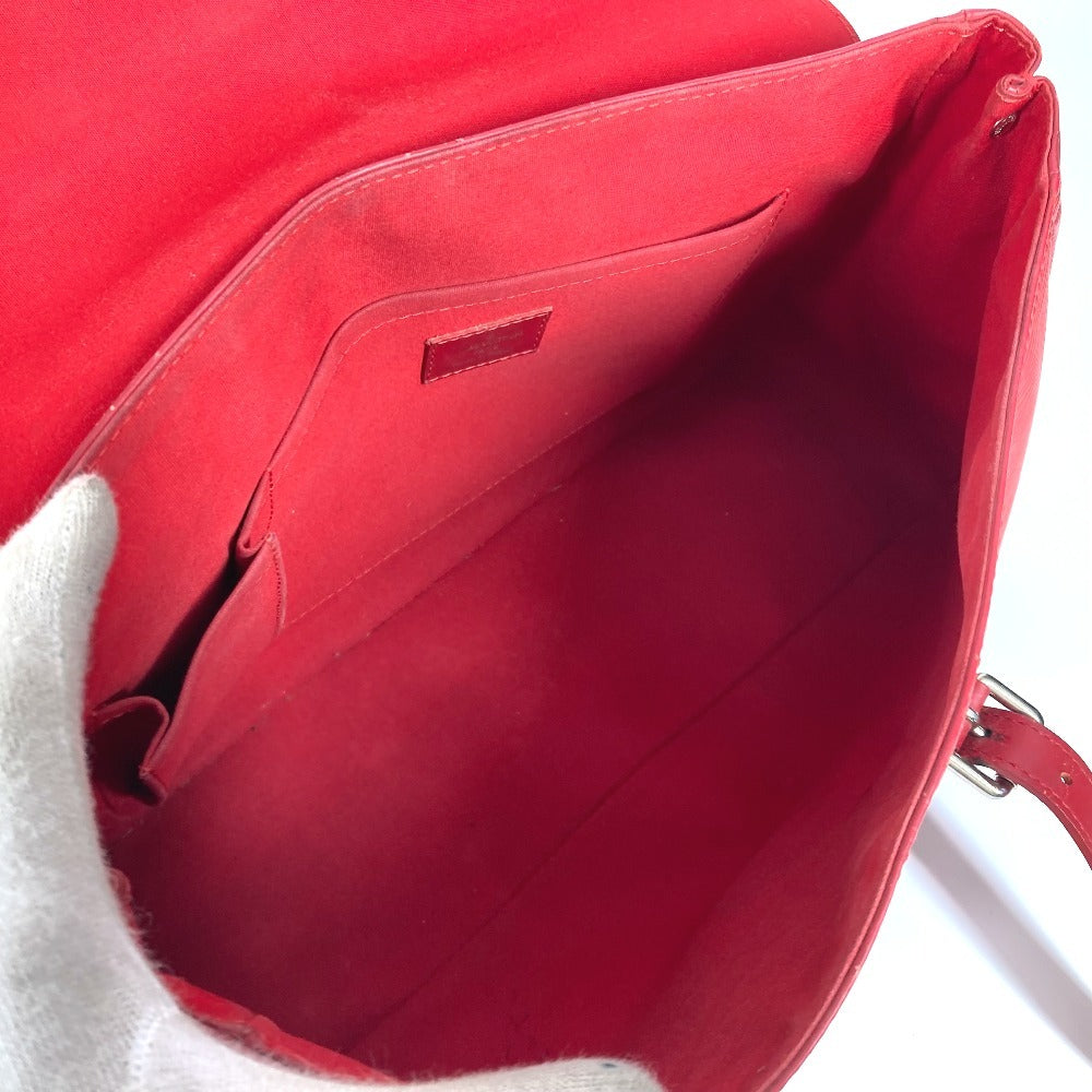 LOUIS VUITTON Shoulder Bag M5886E Epi Leather Red Epi Segur MM
