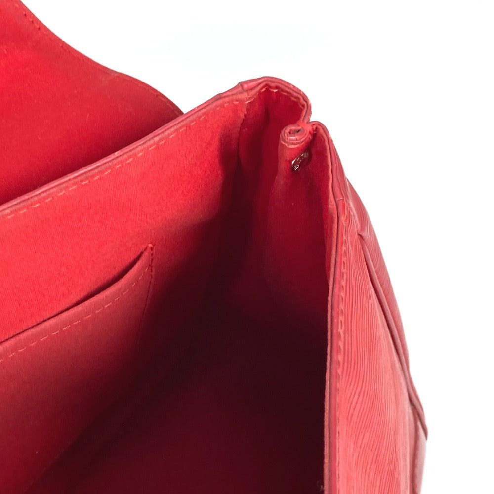 LOUIS VUITTON Shoulder Bag M5886E Epi Leather Red Epi Segur MM