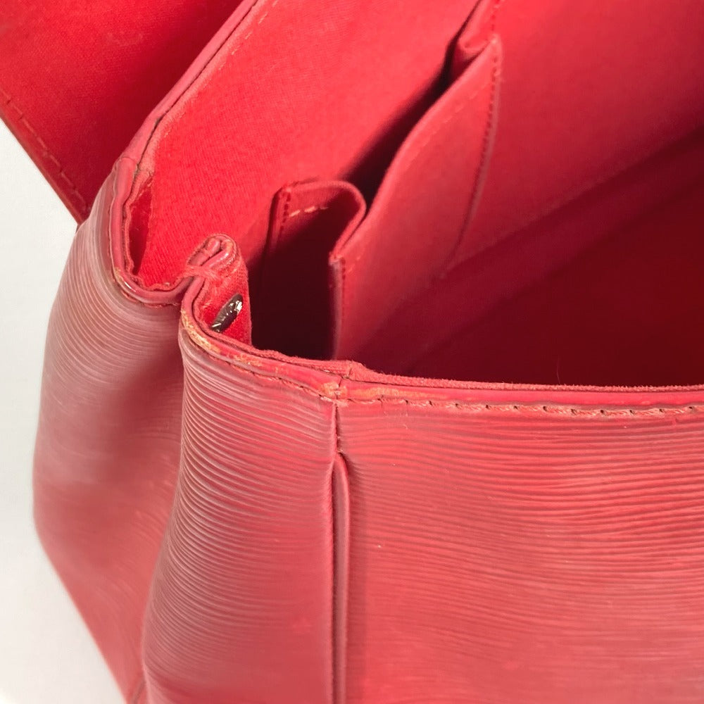 LOUIS VUITTON Shoulder Bag M5886E Epi Leather Red Epi Segur MM