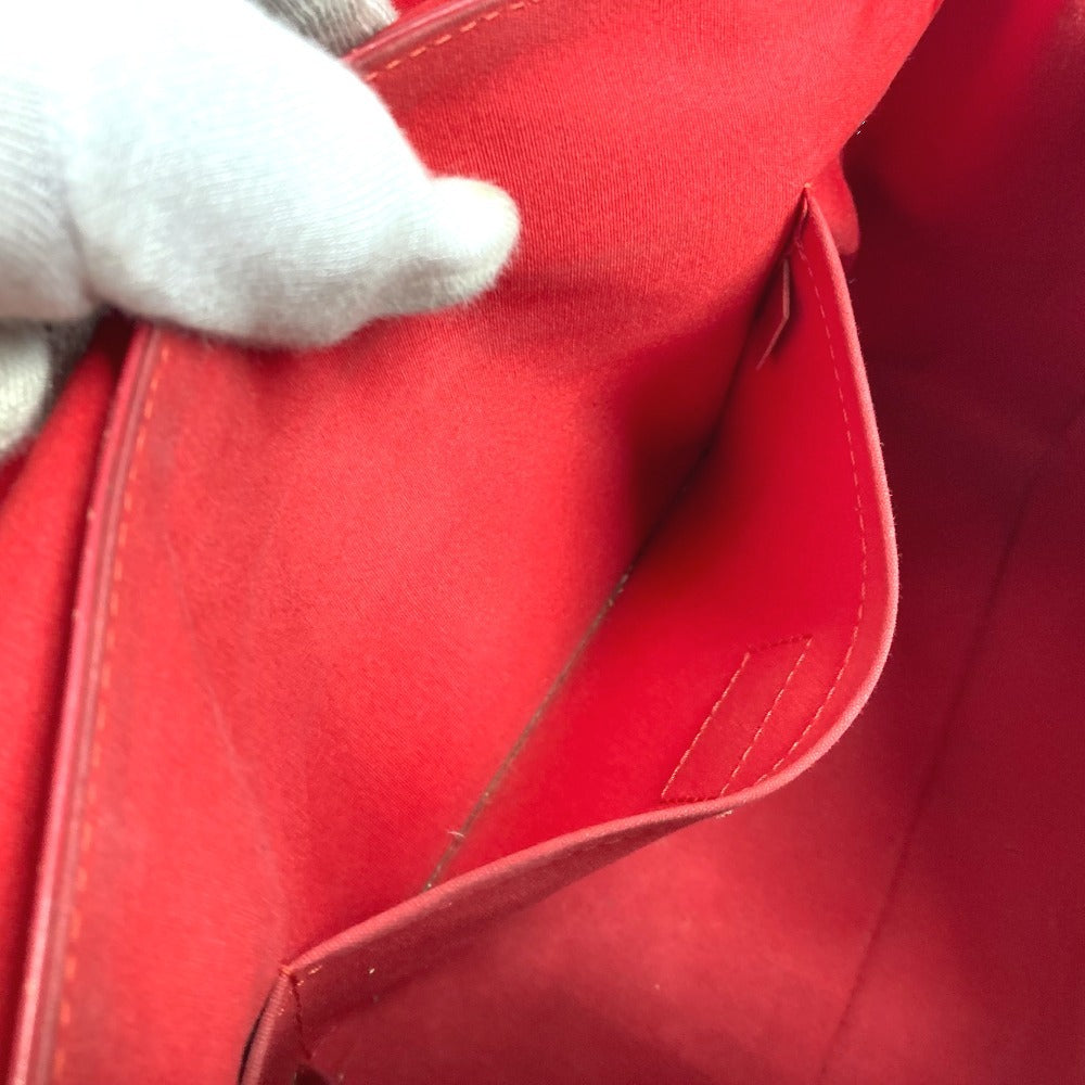 LOUIS VUITTON Shoulder Bag M5886E Epi Leather Red Epi Segur MM