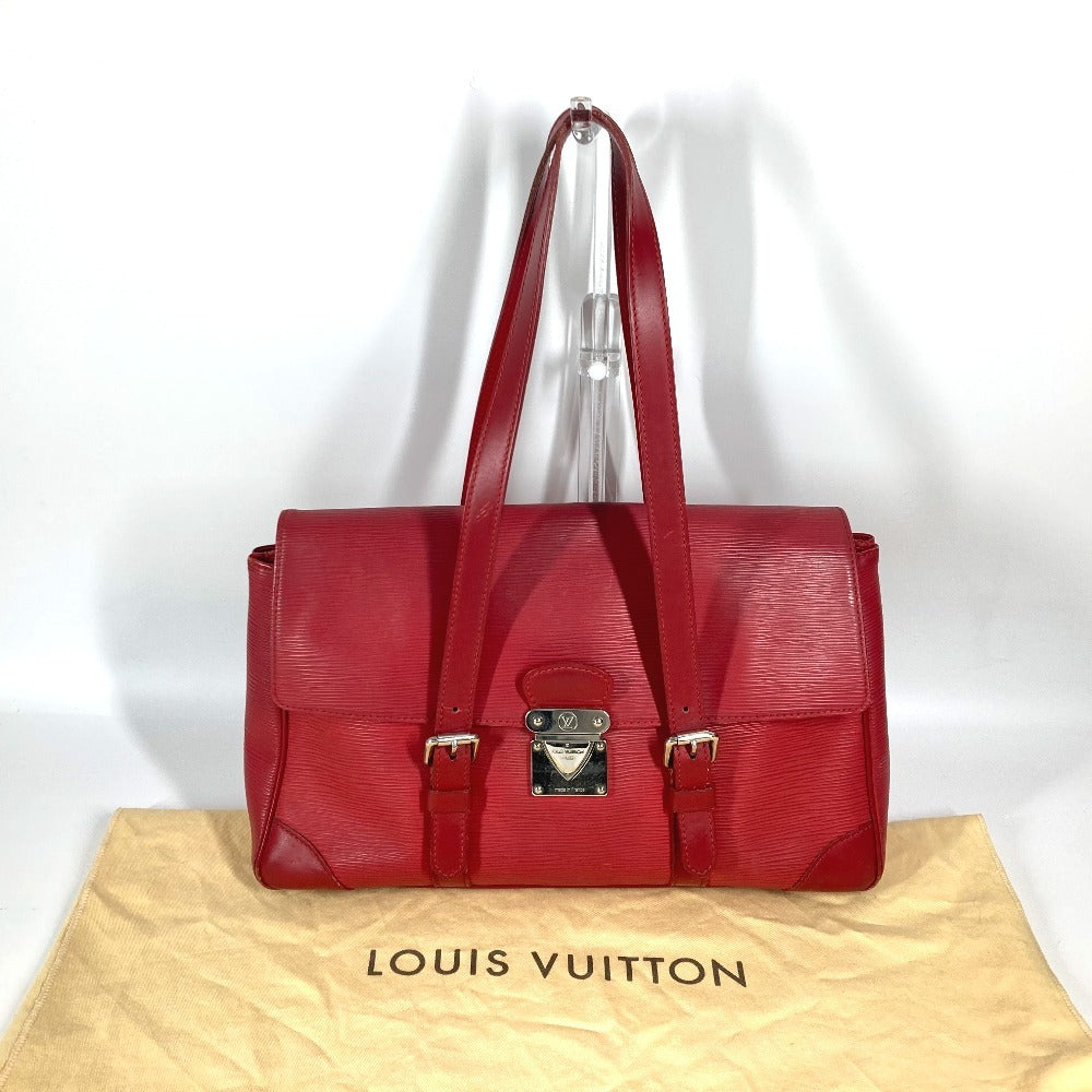 LOUIS VUITTON Shoulder Bag M5886E Epi Leather Red Epi Segur MM