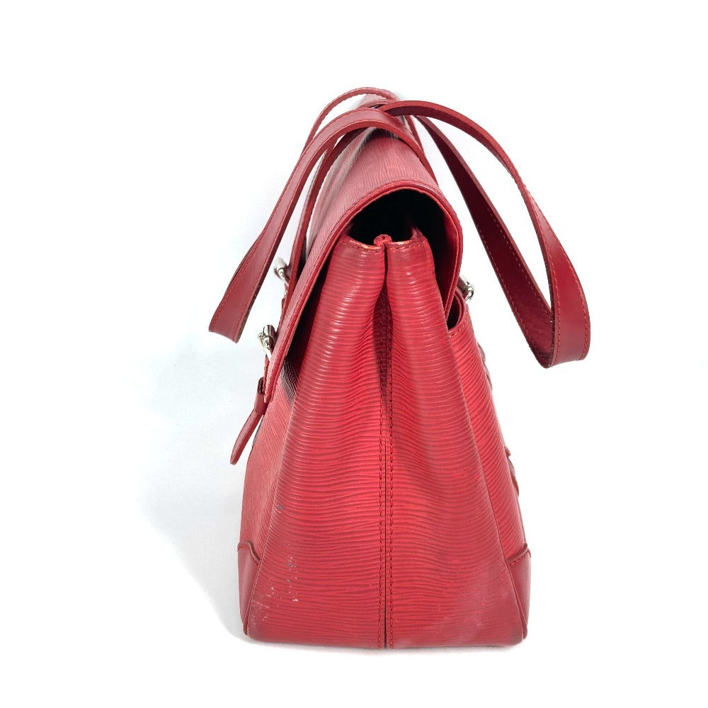 LOUIS VUITTON Shoulder Bag M5886E Epi Leather Red Epi Segur MM
