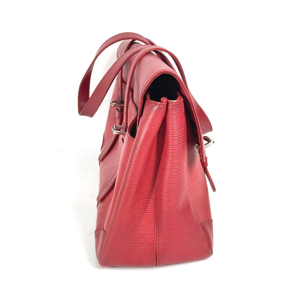 LOUIS VUITTON Shoulder Bag M5886E Epi Leather Red Epi Segur MM