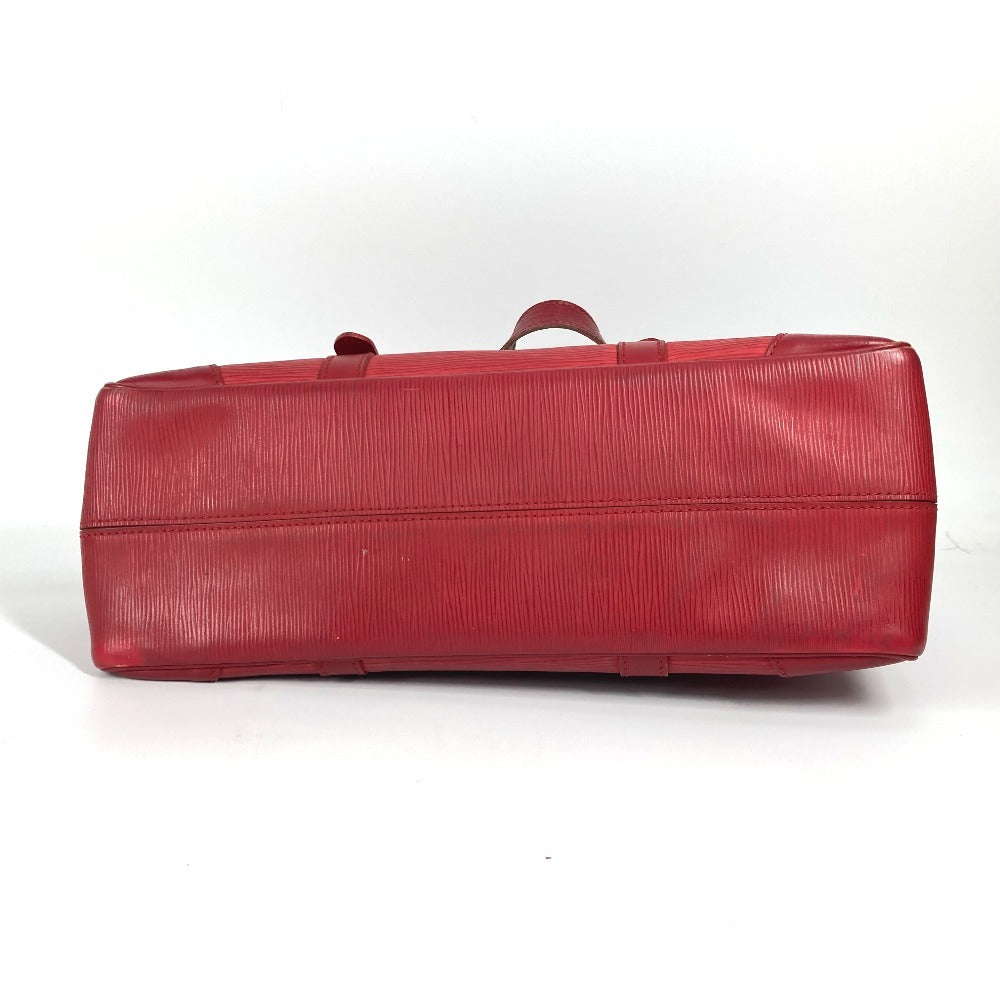 LOUIS VUITTON Shoulder Bag M5886E Epi Leather Red Epi Segur MM