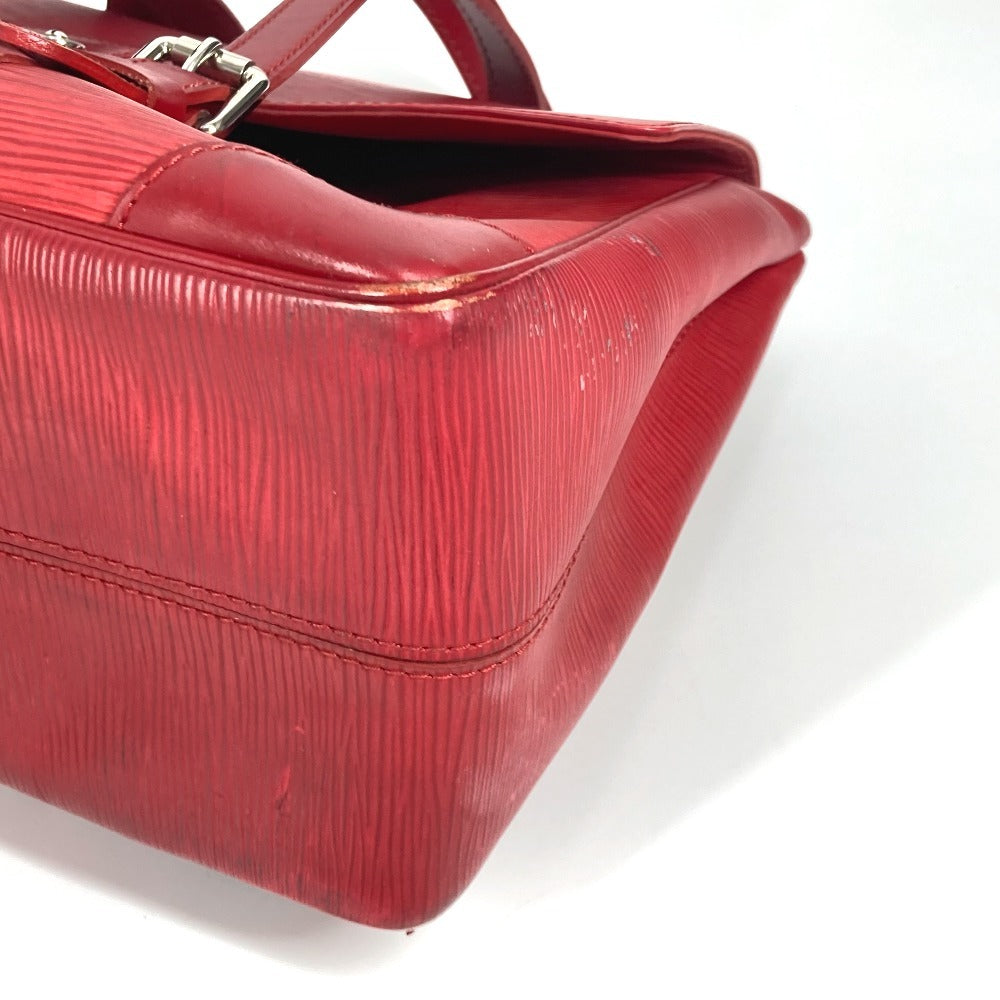 LOUIS VUITTON Shoulder Bag M5886E Epi Leather Red Epi Segur MM