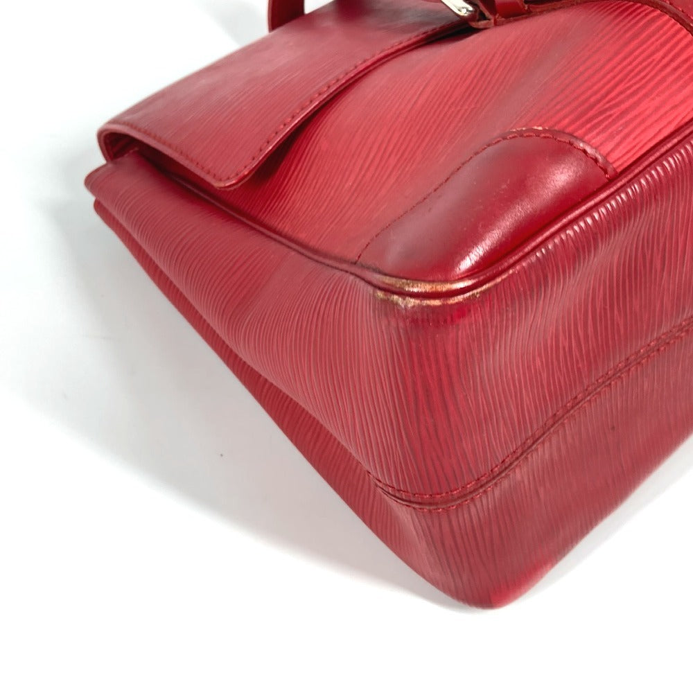 LOUIS VUITTON Shoulder Bag M5886E Epi Leather Red Epi Segur MM