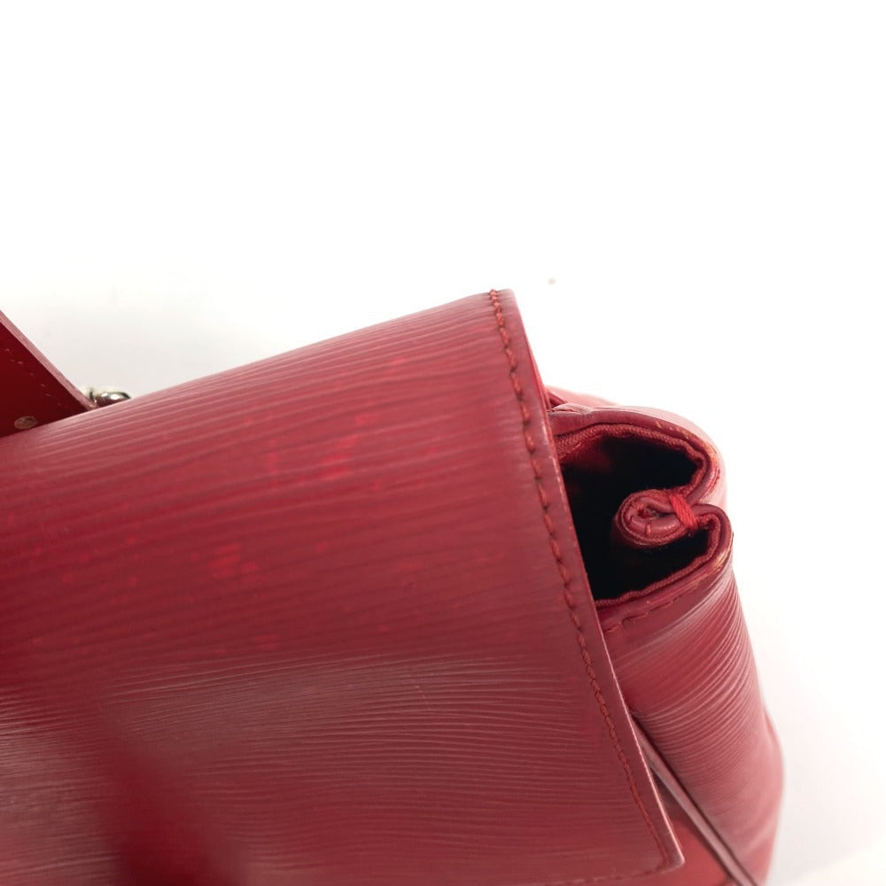 LOUIS VUITTON Shoulder Bag M5886E Epi Leather Red Epi Segur MM
