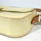 LOUIS VUITTON Shoulder Bag M91507 Monogram Vernis white Monogram Vernis Malibu street Women Used Authentic