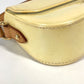 LOUIS VUITTON Shoulder Bag M91507 Monogram Vernis white Monogram Vernis Malibu street Women Used Authentic