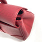 LOUIS VUITTON Handbag M5887E Epi Leather Red Epi Segur PM