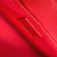 LOUIS VUITTON Handbag M5887E Epi Leather Red Epi Segur PM