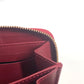 LOUIS VUITTON Coin case M91720 Monogram Vernis Red Monogram Vernis Ray Yule Zip around purse