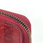 LOUIS VUITTON Coin case M91720 Monogram Vernis Red Monogram Vernis Ray Yule Zip around purse