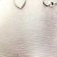 LOUIS VUITTON Tote Bag M40955 Epi Leather purple Epi Neverfull MM unisex(Unisex) Used Authentic