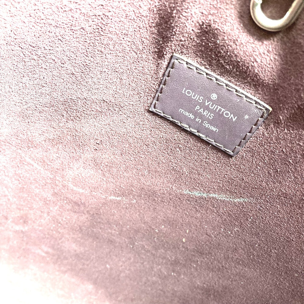 LOUIS VUITTON Tote Bag M40955 Epi Leather purple Epi Neverfull MM unisex(Unisex) Used Authentic