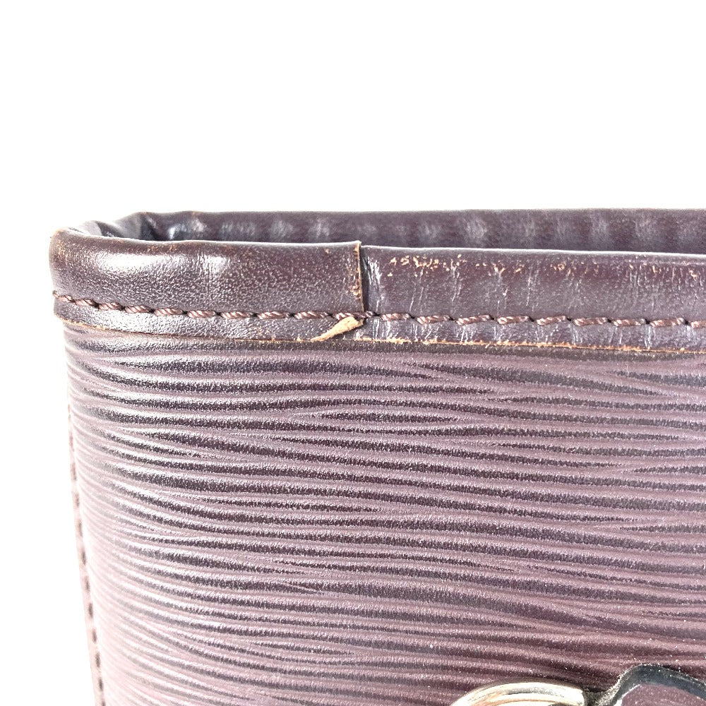LOUIS VUITTON Tote Bag M40955 Epi Leather purple Epi Neverfull MM unisex(Unisex) Used Authentic