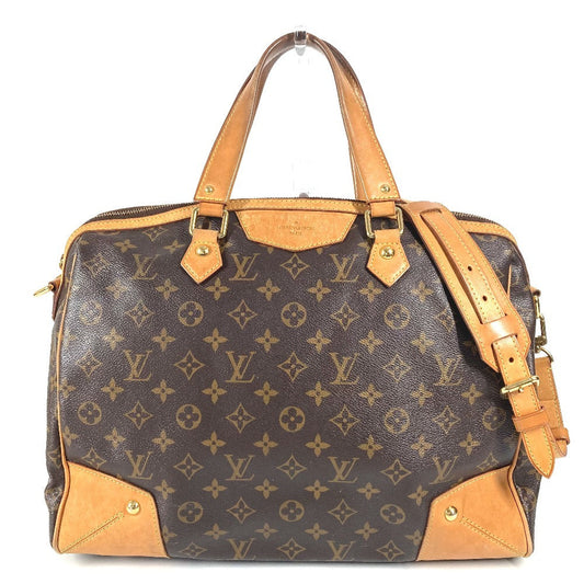 LOUIS VUITTON Shoulder Bag M40324 Monogram canvas Brown Monogram Retiro GM
