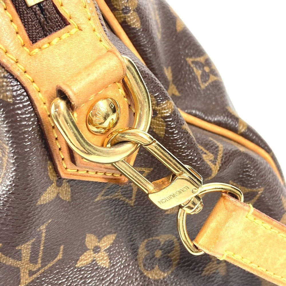 LOUIS VUITTON Shoulder Bag M40324 Monogram canvas Brown Monogram Retiro GM