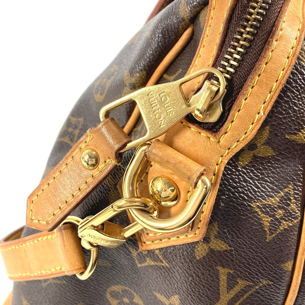 LOUIS VUITTON Shoulder Bag M40324 Monogram canvas Brown Monogram Retiro GM