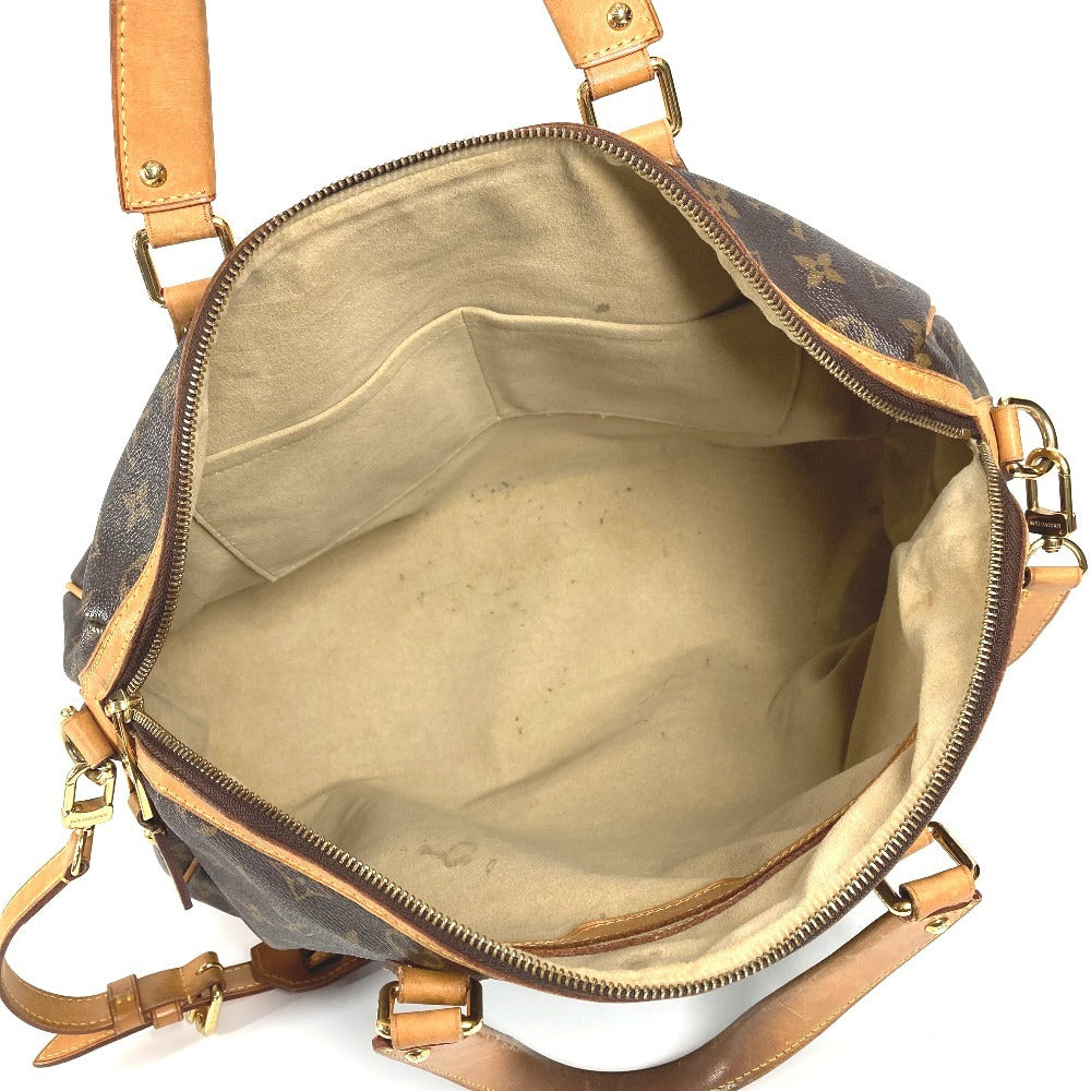 LOUIS VUITTON Shoulder Bag M40324 Monogram canvas Brown Monogram Retiro GM