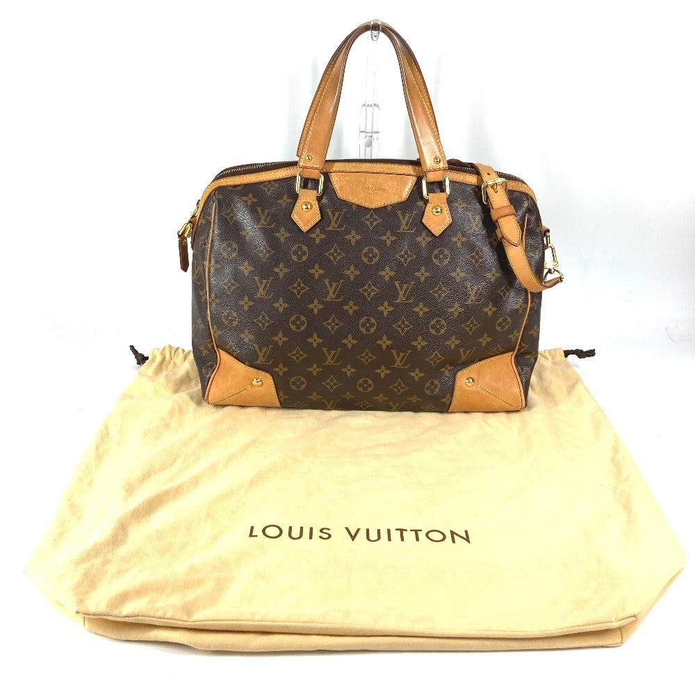 LOUIS VUITTON Shoulder Bag M40324 Monogram canvas Brown Monogram Retiro GM