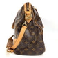 LOUIS VUITTON Shoulder Bag M40324 Monogram canvas Brown Monogram Retiro GM