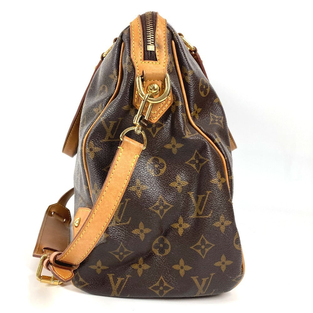 LOUIS VUITTON Shoulder Bag M40324 Monogram canvas Brown Monogram Retiro GM