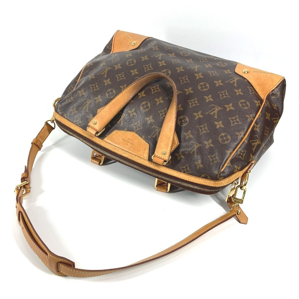 LOUIS VUITTON Shoulder Bag M40324 Monogram canvas Brown Monogram Retiro GM