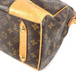 LOUIS VUITTON Shoulder Bag M40324 Monogram canvas Brown Monogram Retiro GM