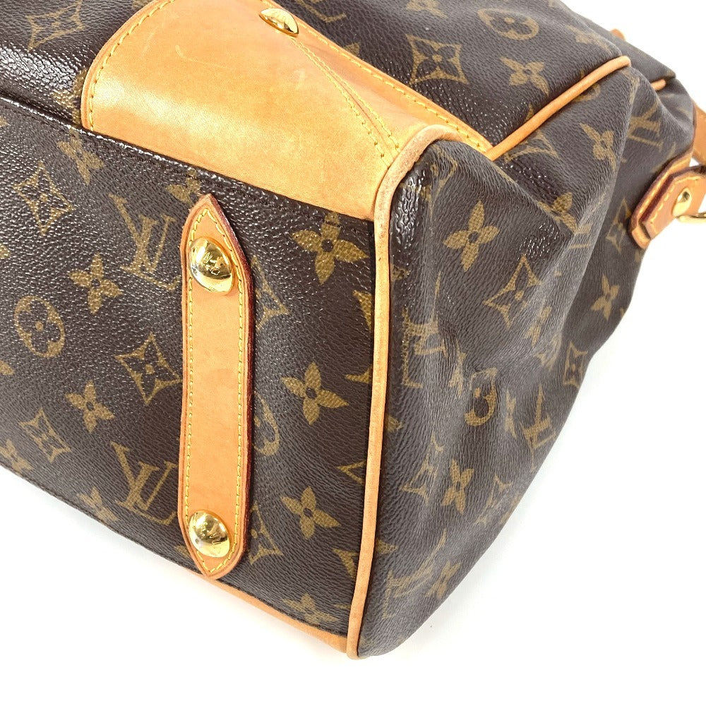 LOUIS VUITTON Shoulder Bag M40324 Monogram canvas Brown Monogram Retiro GM