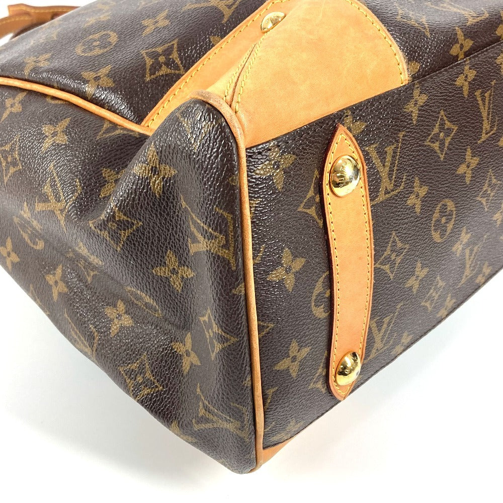 LOUIS VUITTON Shoulder Bag M40324 Monogram canvas Brown Monogram Retiro GM