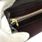 LOUIS VUITTON Long Wallet Purse M90152 Monogram Vernis Brown Portefeuille Sara Women Used Authentic