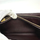LOUIS VUITTON Long Wallet Purse M90152 Monogram Vernis Brown Portefeuille Sara Women Used Authentic