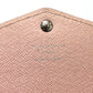 LOUIS VUITTON Long Wallet Purse M61216 Epi Leather pink Epi Portefeuille Sarah Women Used Authentic