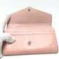 LOUIS VUITTON Long Wallet Purse M61216 Epi Leather pink Epi Portefeuille Sarah Women Used Authentic
