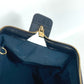 LOUIS VUITTON Shoulder Bag M92411 Monogram mini canvas Navy Monogram mini Josephine GM