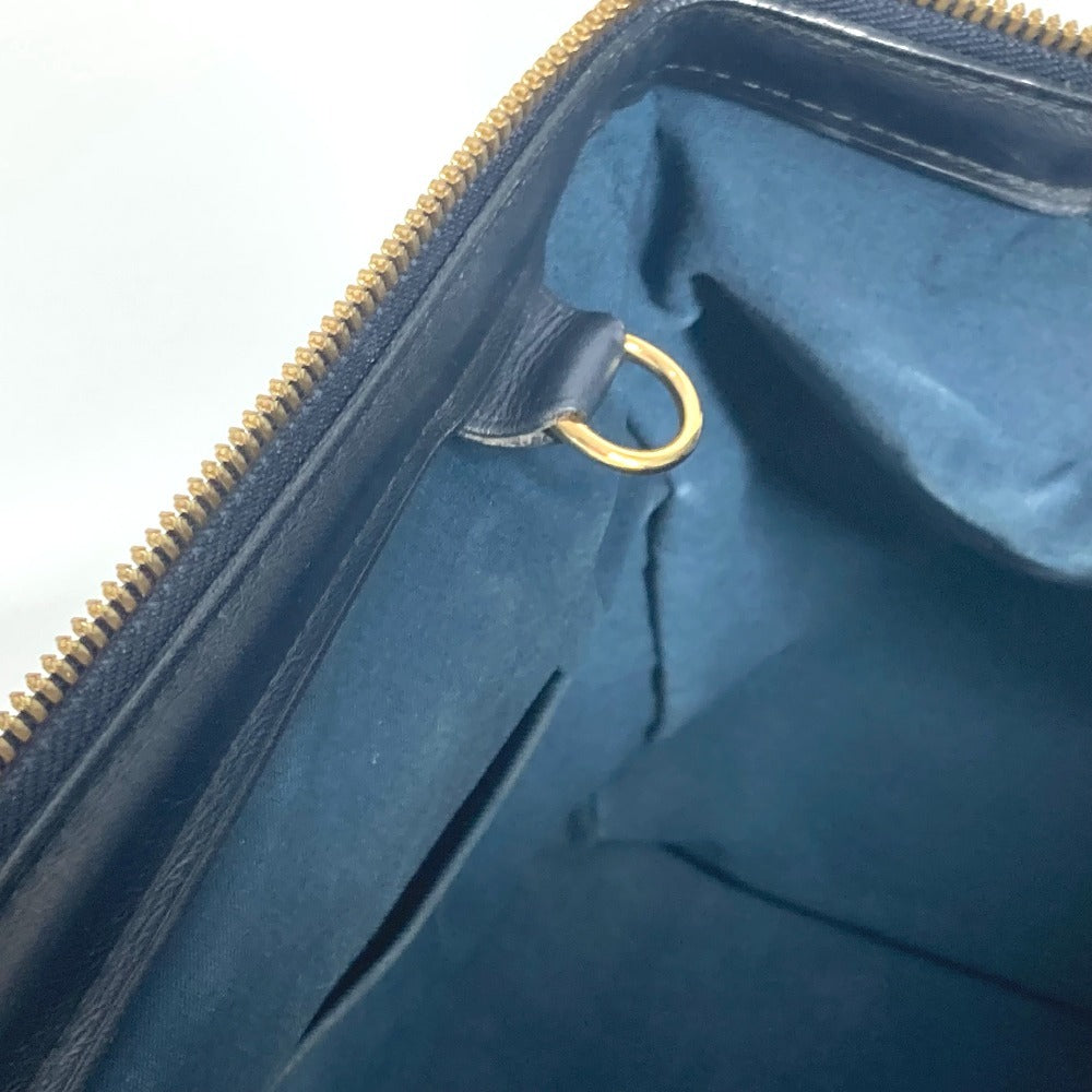 LOUIS VUITTON Shoulder Bag M92411 Monogram mini canvas Navy Monogram mini Josephine GM