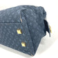 LOUIS VUITTON Shoulder Bag M92411 Monogram mini canvas Navy Monogram mini Josephine GM