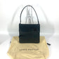 LOUIS VUITTON Handbag M92810 Monogram mat leather black Monogram mat Op Art Squarely Women Used Authentic