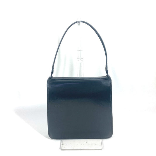 LOUIS VUITTON Handbag M92810 Monogram mat leather black Monogram mat Op Art Squarely Women Used Authentic