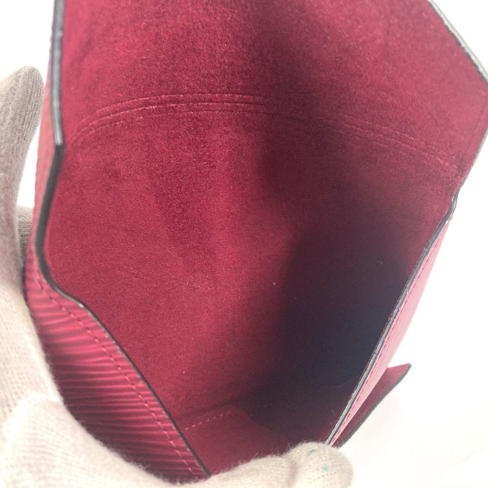 LOUIS VUITTON Clutch bag M62457 Epi Leather pink Epi Pochette Kirigami Women Used Authentic