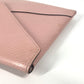 LOUIS VUITTON Clutch bag M62457 Epi Leather pink Epi Pochette Kirigami Women Used Authentic