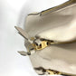 LOUIS VUITTON Handbag M41039 Monogram Ann Platt Leather white Monogram Ann Platt Male MM Women Used Authentic