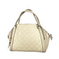 LOUIS VUITTON Handbag M41039 Monogram Ann Platt Leather white Monogram Ann Platt Male MM Women Used Authentic