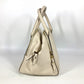 LOUIS VUITTON Handbag M41039 Monogram Ann Platt Leather white Monogram Ann Platt Male MM Women Used Authentic
