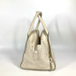 LOUIS VUITTON Handbag M41039 Monogram Ann Platt Leather white Monogram Ann Platt Male MM Women Used Authentic