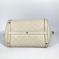 LOUIS VUITTON Handbag M41039 Monogram Ann Platt Leather white Monogram Ann Platt Male MM Women Used Authentic