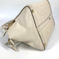 LOUIS VUITTON Handbag M41039 Monogram Ann Platt Leather white Monogram Ann Platt Male MM Women Used Authentic