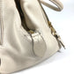 LOUIS VUITTON Handbag M41039 Monogram Ann Platt Leather white Monogram Ann Platt Male MM Women Used Authentic
