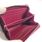 LOUIS VUITTON Coin case M60383 Epi Leather pink Epi Zippy coin purse Women Used Authentic